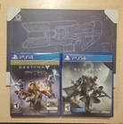 Destiny & 2 Forsaken Legendary Edition+ ART GUN PRINT FRAME COLLECTION 3 SET PS4