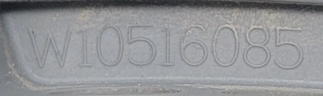 Genuine Dryer Whirlpool Lint Filter Part#W10516085 - Image 3 of 4