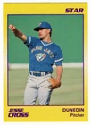 Jesse Cross - Dunedin Blue Jays (Minor League Baseball Card) 1990 Star # 63 MT