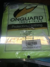 Onguard 72115 3X 00 Size 3XL PVC 3-Piece Rain Suit With Jacket/Bib Overall