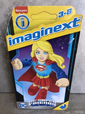 Imaginext Supergirl figure (DC Super Friends) NEW Australia