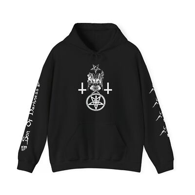 Playboi Carti WLR Son Of Darkness Pullover Hoodie Album Tour Merch