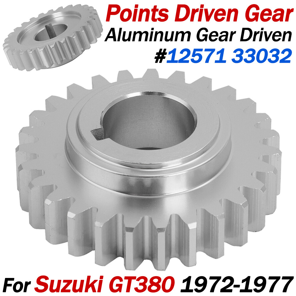 For 72-77 Suzuki GT 380 GT380 Aluminum Points Gear Driven