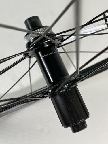 NOS Alex Rims 700c 10/11SP Rear Wheel, Thru Axle, Shimano RS470, Black, Disc - Picture 6 of 8