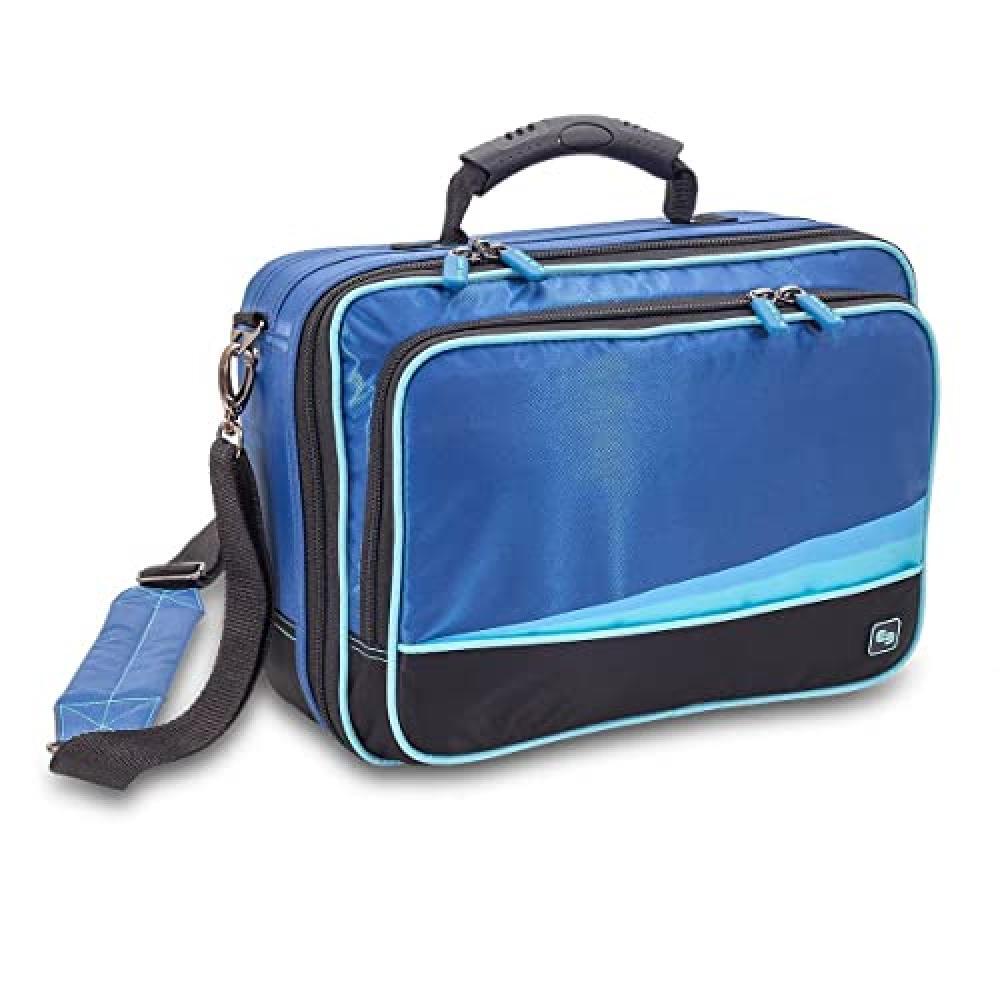 (TG. Taglia unica) ELITE BAGS - Valigetta per infermieri a domiciliare blu Commu