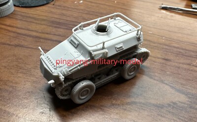 1/72 3d printed tank  Austrian Sd.kfz.254 Wheel and shoe dual-use vehicle