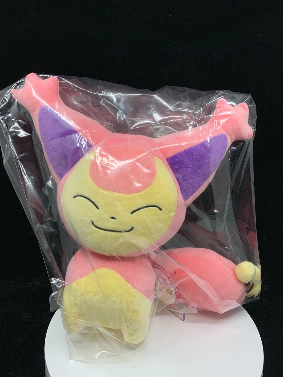 3e tour peluche officielle Pokémon Skitty 10-11 [NEUF AVEC ÉTIQUETTES]