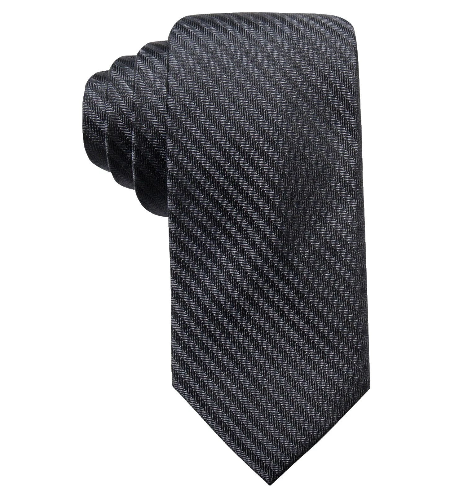 Negro lunares lazos de seda 100% para De hombre