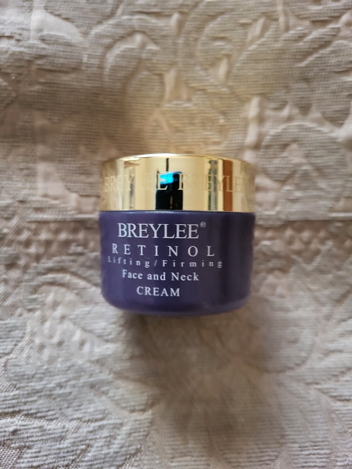 Breylee Retinol Face Cream AntiAging for Wrinkles Firming Lifting No