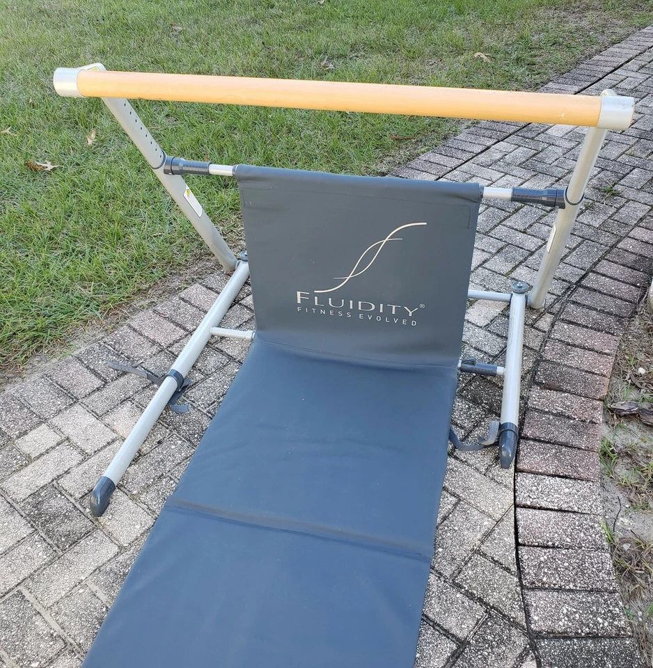 Fluidity Fitness Evolved Ballet Ejercicio Danza Mat Barre (Necesita Trabajo) Foto 2 de 4