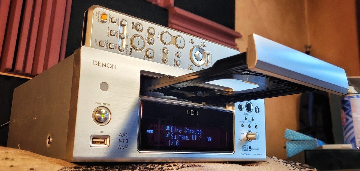 DENON - DENON CD/HDDミュージックシステム CHR-F103 DENON CD/HDDミュージックシステム CHR-F103