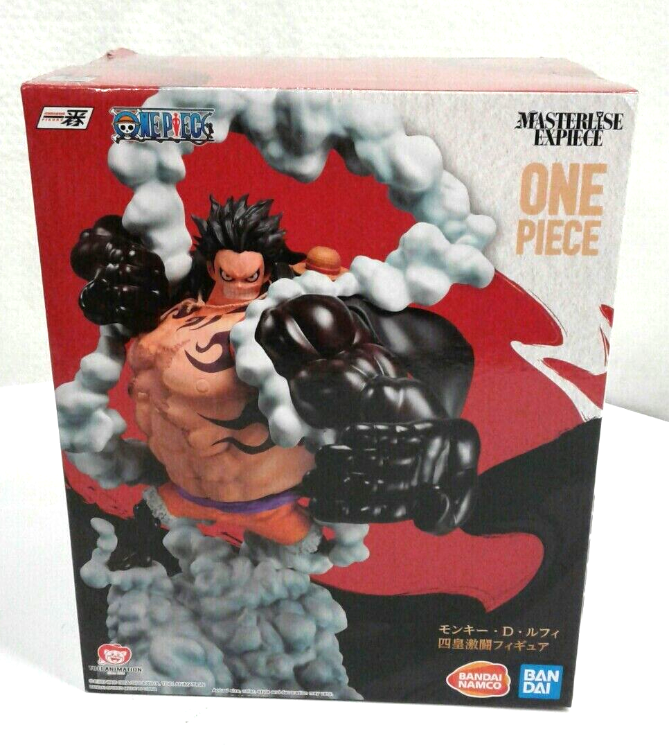 One Piece Monkey D Luffy Zero Fire Fist PVC Action Figure 200mm One Pi