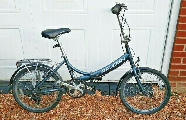 raleigh evo