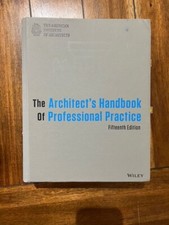 Architects Handbook of Professional Practice ...