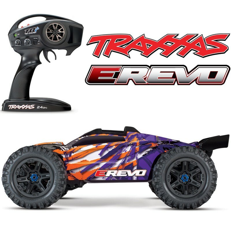 traxxas e revo nitro