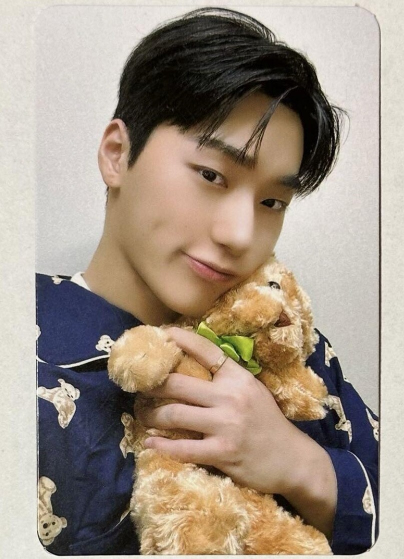 ATEEZ THE WORLD EP.FIN: WILL interAsia 1.0 Official Photo Card