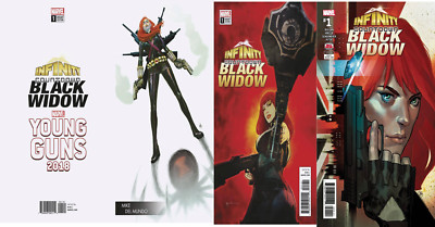 INFINITY COUNTDOWN: BLACK WIDOW ALL 3 COVERS REGULAR & VARIANTS 2018 | eBay