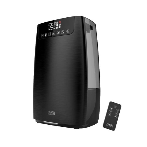 dyson pure humidify + cool ブラック　PH01 Dyson Pure Humidify+Cool™ 3-in-1 Air Treatment, Bladeless Fan PH01