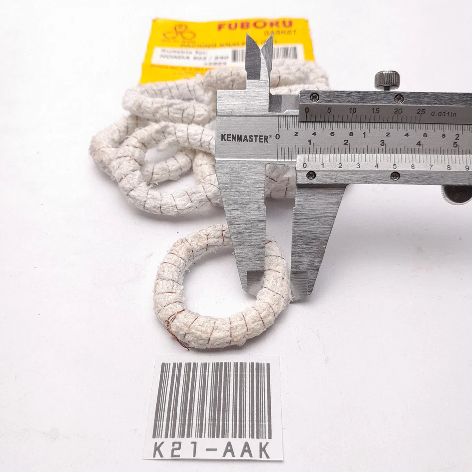 Junta de escape silenciador 1 pieza Honda CL90 S90 CS90 SL90 ST90 CT90 CL70 CL70 NUEVO DE STOCK Foto 3 de 3