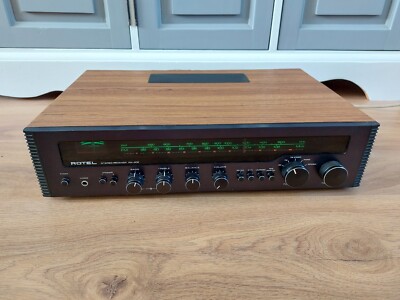 Vintage Rotel RX-402 AM/FM Stereo Receiver | eBay UK