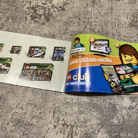 Lego Star Wars instruction booklet for # 75002