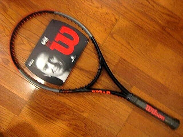 Wilson Burn 100S v4.0 Tennis Racquet | eBay