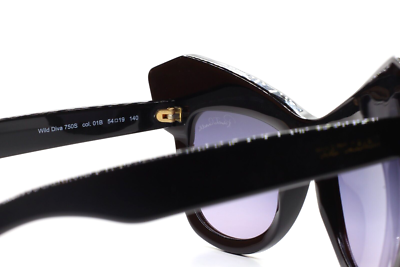 Roberto Cavalli RC750S Wild Diva Black Designer Luxury Italy  display picture 2