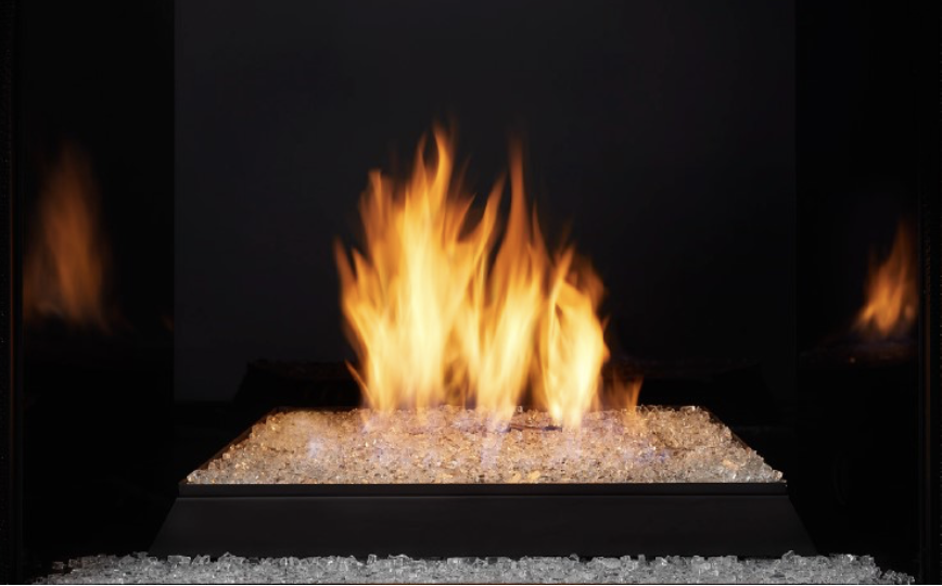 Monessen 18" Lyric Contemporary Propane Fireplace Burner LYR18NV eBay