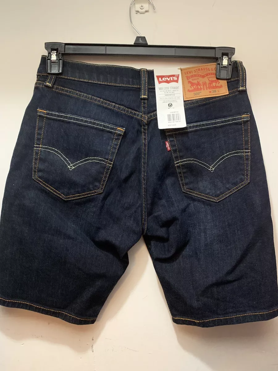 Levis 569 shorts womens hotsell