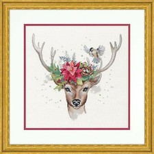 Dimensions Counted Cross Stitch Kit - Woodland Deer