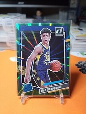 2023-24 Donruss Holo Green Laser Ben Sheppard Rated Rookie Indiana Pacers #246