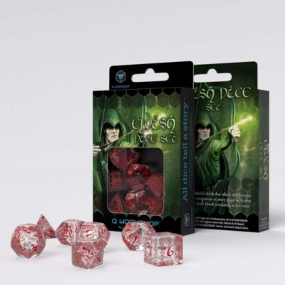 Würfelset Dungeons and Dragons Pathfinder Rollenspiel Q-Workshop Dice Sets