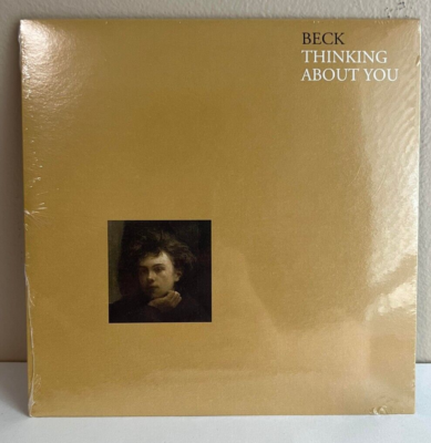 BECK Thinking About You / Old Man 7” VINYL RECORD IN HAND | eBay