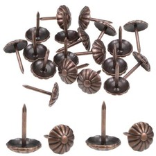 Upholstery Tacks200pcs 7/16 Inch Furniture Tacks NailsUpholstery Nails for Fu...