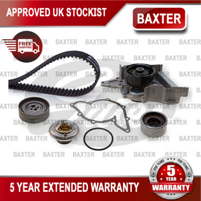 Fits Audi Cabriolet 80 Coupe A6 100   Baxter Timing Cam Belt Kit + Water Pump #2