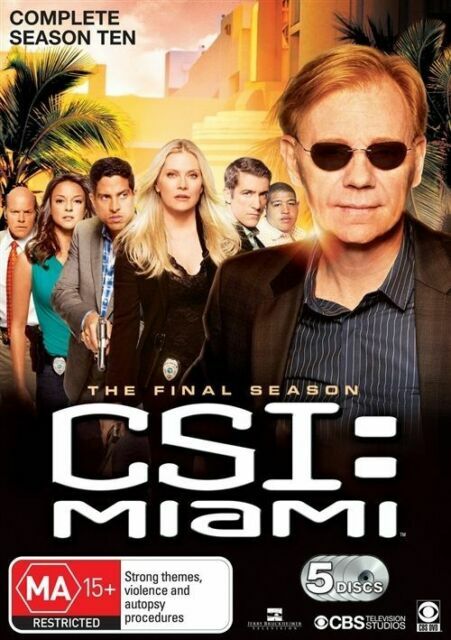 CSI: Miami DVD BOX シーズン1-10 CSI: Miami - Season 1-10 Komplettbox: Amazon.ca: Movies & TV
