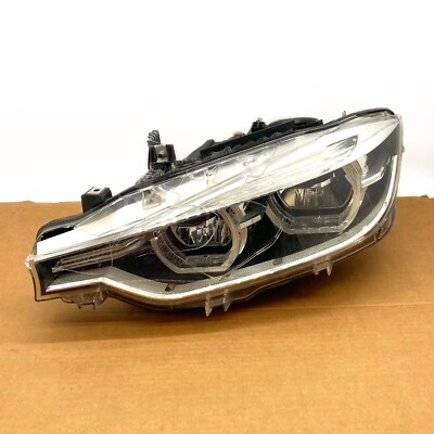2016-2019 BMW 328i 330i 340i OEM Driver Left Side LED Headlight Lamp