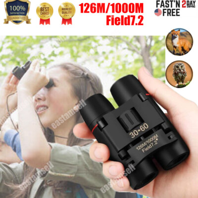 Magnification Best Compact Binoculars For Travel Hunting