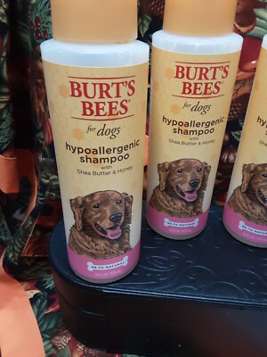 Burt’s Bees Itch Soothing Shampoo with Honeysuckle for Dogs 16 fl oz Each  New