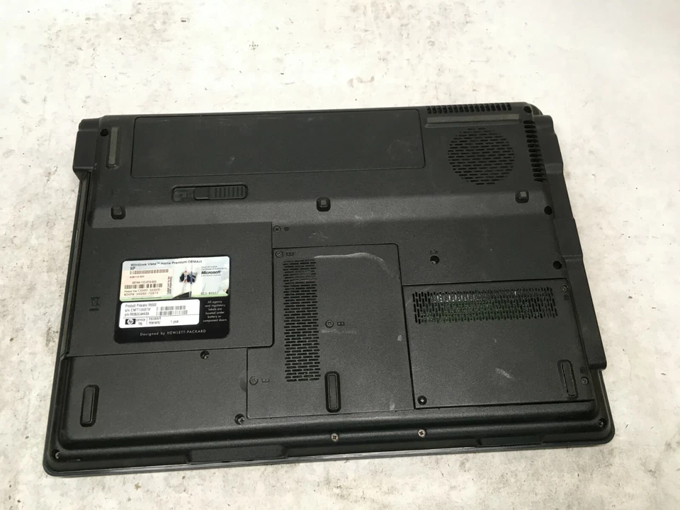 HP Pavilion V6305NR 15" [AS IS] AMD Turion 64 X2 TL-50 @ 1.6 GHz - JZ - Image 4 of 4