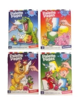 Palette Pages -Paint with Water Activity Books - ABC’s, Colors, Shapes & Numbers