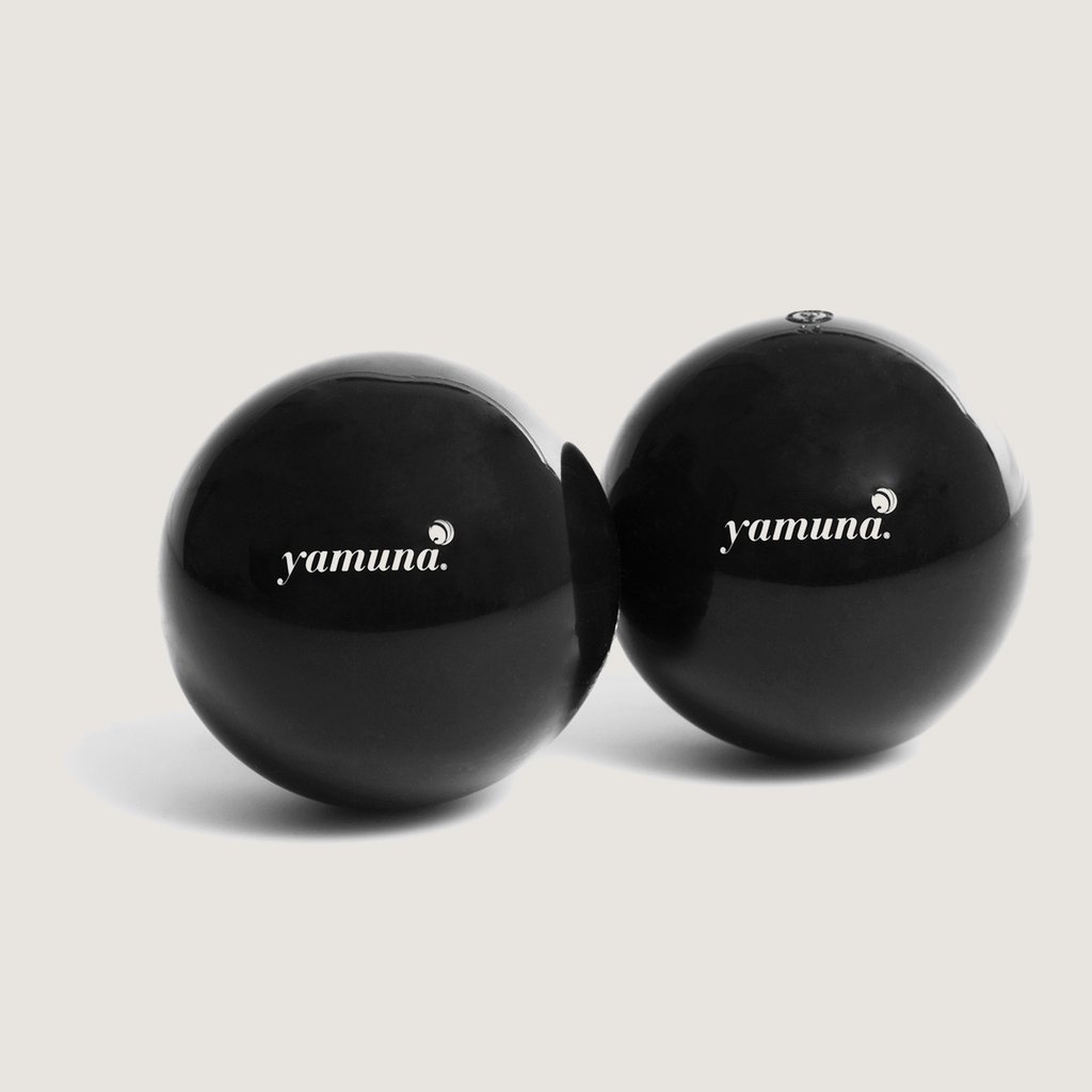 ヤムナYamuna PEARL BALL & THE PUMP Yamuna® Pearl Ball - Healthy and Rested