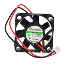 KDE1204PFV1 Cooling Fan for Sunon 40 40 10mm 12V 2pin 3pin Mute Maglev Cooler