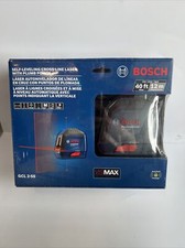 Bosch  GCL255 VisiMax Red 40ft Self Leveling ...
