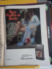 clippings AD LINGERIE STOCKINGS GLORY L 1279