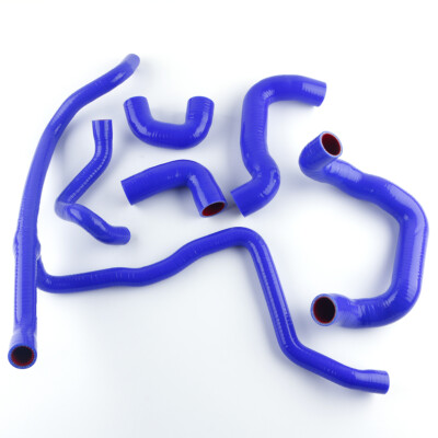 Silicone Coolant Radiator Hose Set fits BMW E30 M20 320i & 325i 1988-1993 Blue