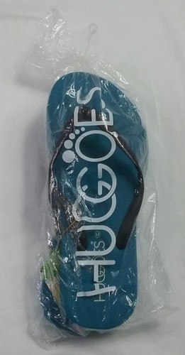 Neue türkisfarbene HUGGOES Damen-Flip-Flops (M, 37-38) - Bild 13 von 15