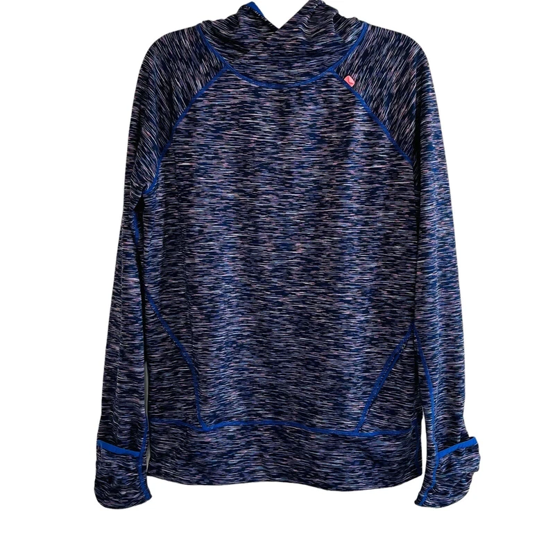 sweaty-betty space dye fleece pullover sweatshirt hoodie
