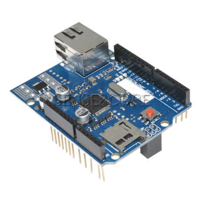 1 x Ethernet Shield WizNet W5100 R3 Network LAN Board Mega 2560 Duem-