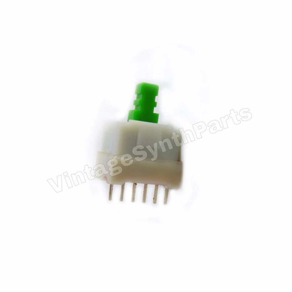 2 PCS Roland JUNO 6 / 60 Hold & Arp On/Off Switch Button 